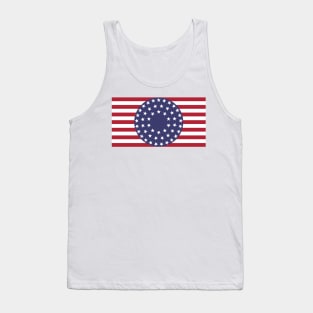 Watchmen Universe Flag of the USA Tank Top